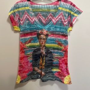 Frida Kahlo inspired t shirt